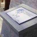 Monolito en memoria de D. Francisco Navarro en la Parroquia de Nuestra Señora de Los Remedios